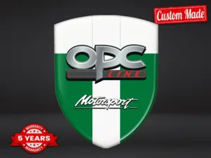 OPC Autocollants Vitre Véhicule Édition Stylé Personnalisé